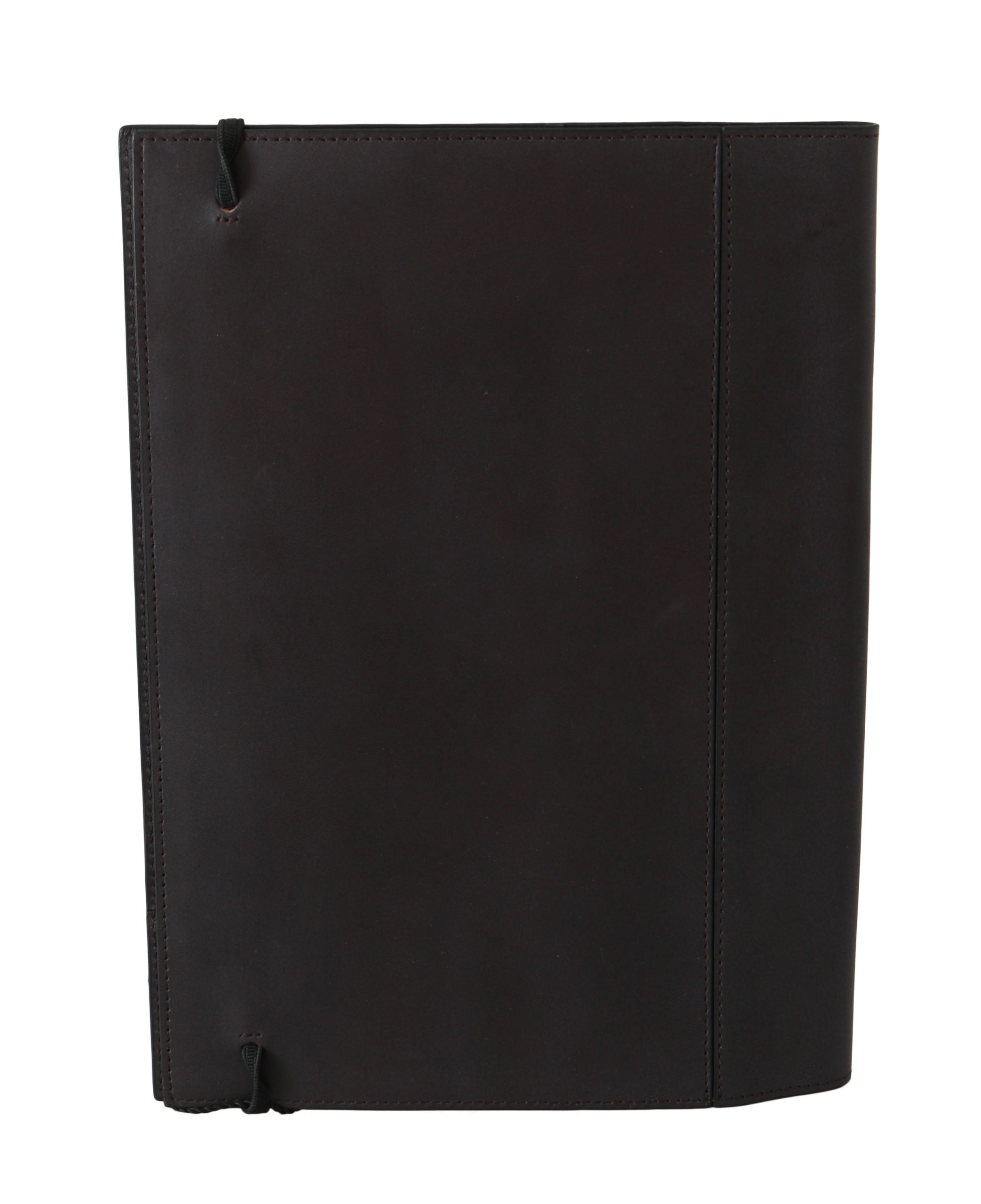 A.G. Spalding & Bros Black Leather Bifold Travel Holder Logo Wallet - Zeiniez