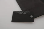 A.G. Spalding & Bros Black Leather Bifold Travel Holder Logo Wallet - Zeiniez