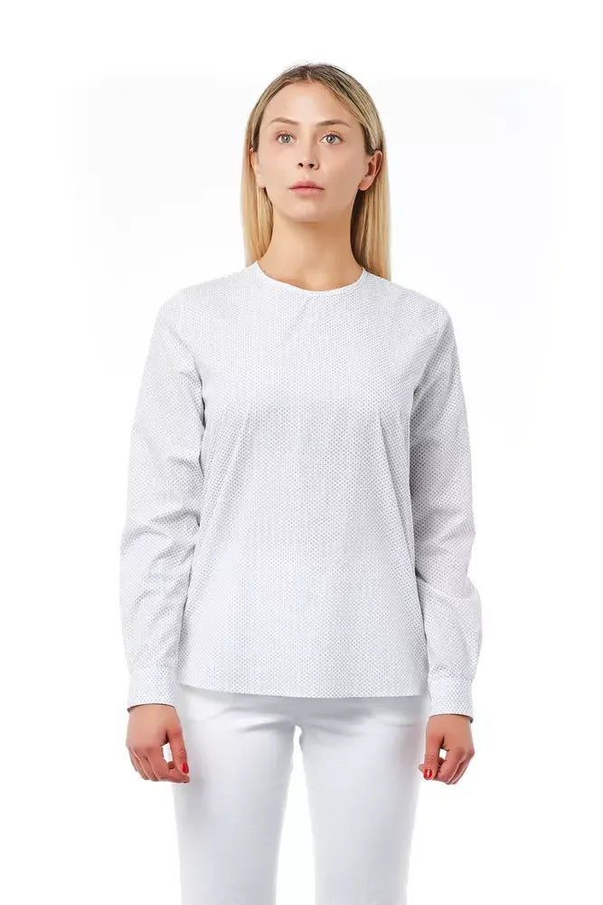 Bagutta White Cotton Women's Shirt - Zeiniez