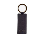 Neil Barrett Blue Leather Men's Keychain - Zeiniez