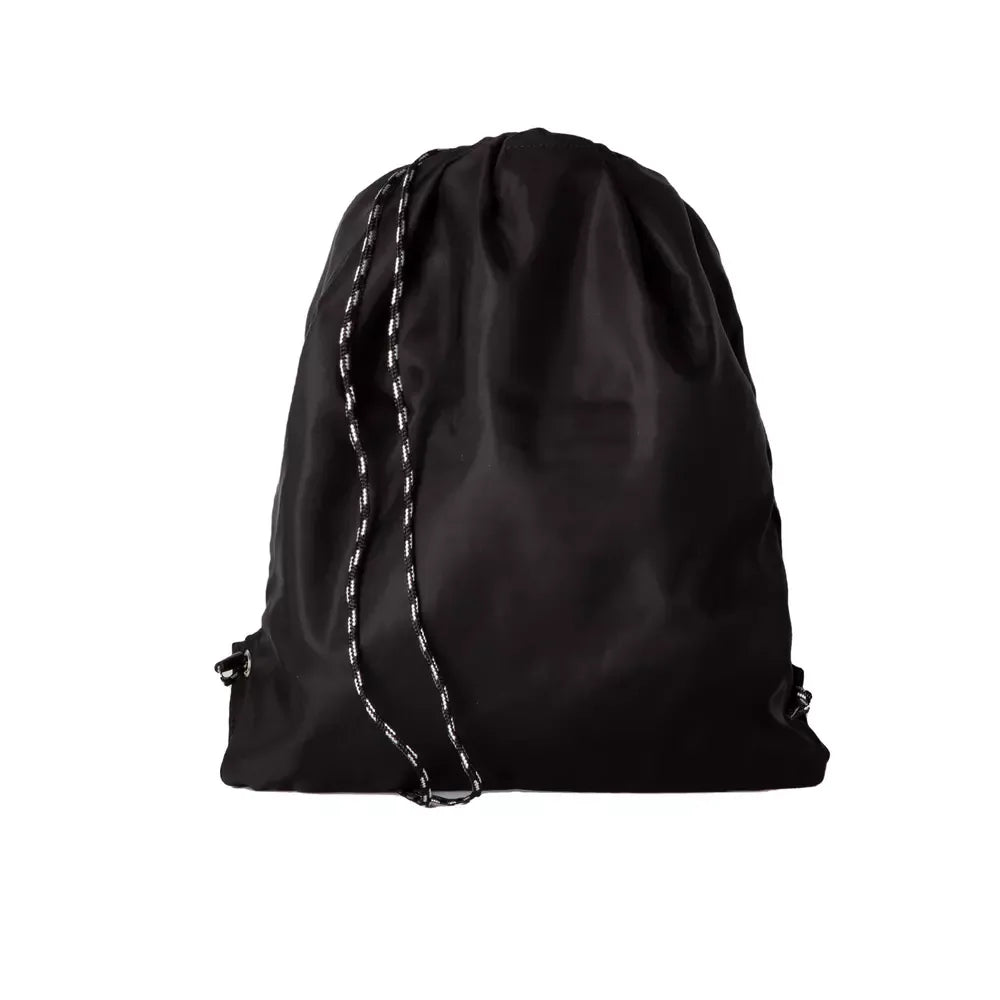 Neil Barrett Black Nylon Men Backpack - Zeiniez