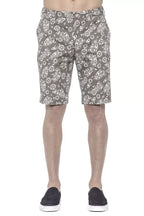 PT Torino Green Cotton Men Bermuda Short - Zeiniez