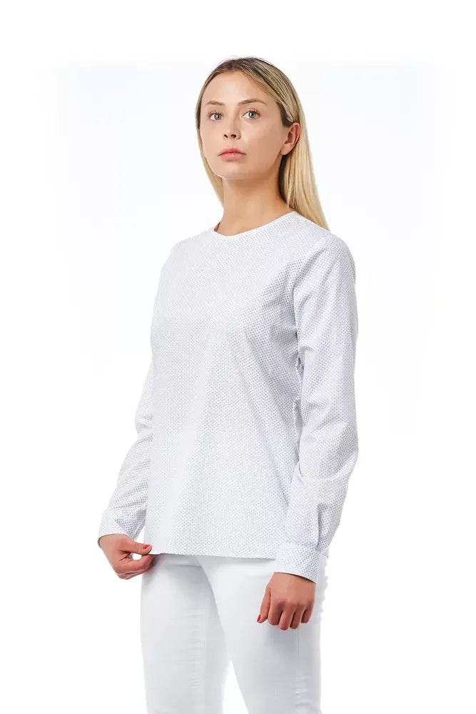 Bagutta White Cotton Women's Shirt - Zeiniez