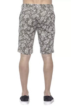 PT Torino Green Cotton Men Bermuda Short - Zeiniez