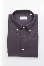 Robert Friedman Black Cotton Men's Shirt - Zeiniez