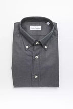 Robert Friedman Green Cotton Men Shirt - Zeiniez