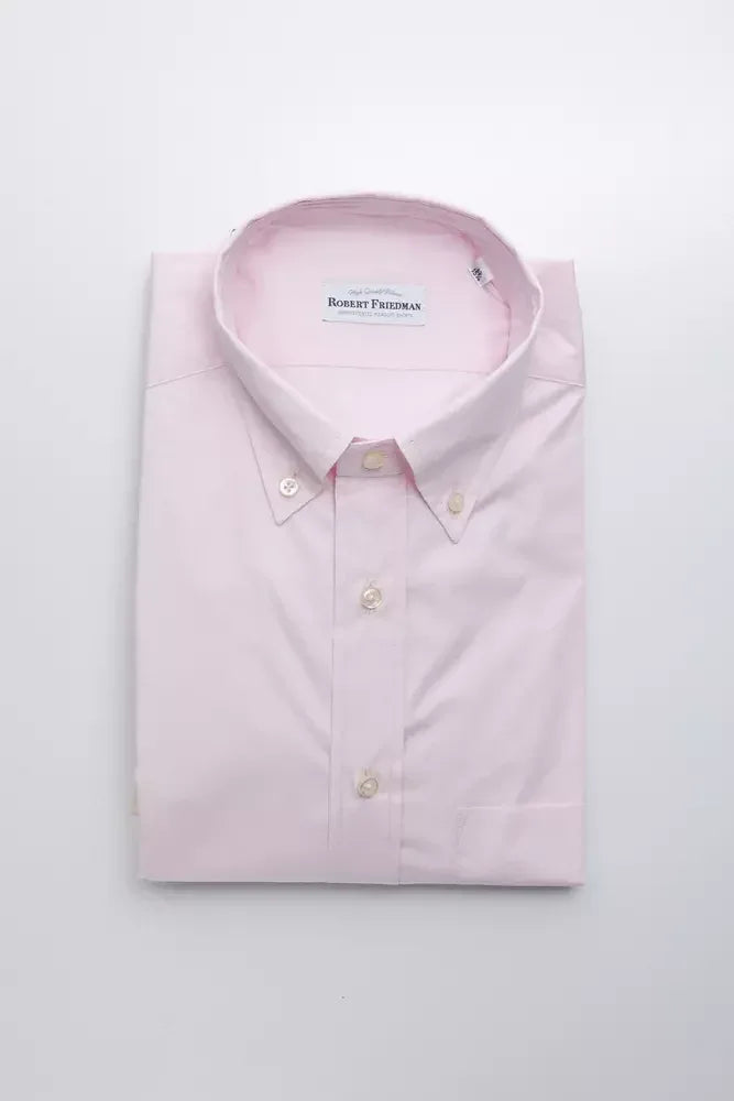 Robert Friedman Multicolor Cotton Men Shirt - Zeiniez