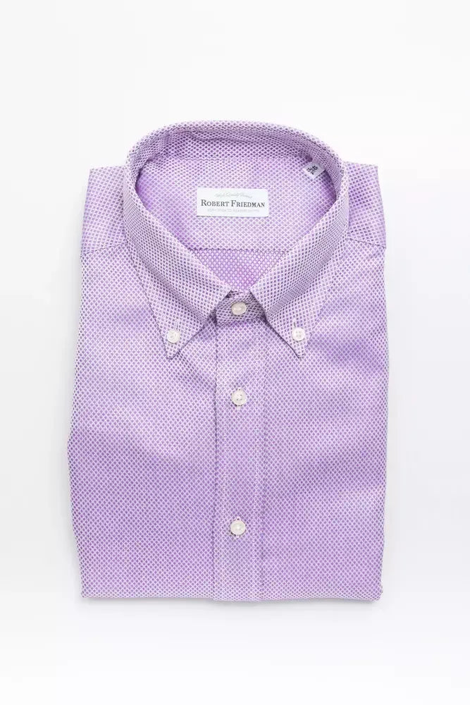 Robert Friedman Multicolor Cotton Men Shirt - Zeiniez