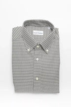 Robert Friedman Beige Cotton Men Shirt - Zeiniez