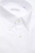 Robert Friedman White Cotton Men's Shirt - Zeiniez