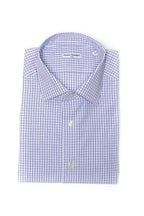 Robert Friedman Burgundy Cotton Men Shirt - Zeiniez