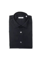 Robert Friedman Black Cotton Men Shirt - Zeiniez