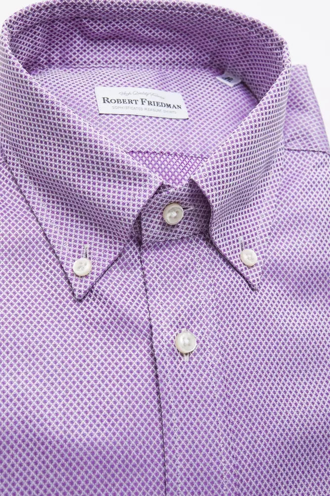 Robert Friedman Multicolor Cotton Men Shirt - Zeiniez