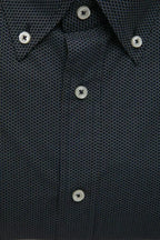 Robert Friedman Black Cotton Men Shirt - Zeiniez