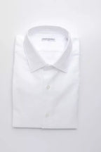 Robert Friedman White Cotton Men's Shirt - Zeiniez