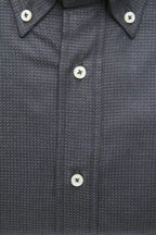 Robert Friedman Green Cotton Men Shirt - Zeiniez