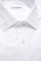 Robert Friedman White Cotton Men Shirt - Zeiniez
