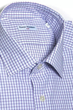 Robert Friedman Burgundy Cotton Men Shirt - Zeiniez