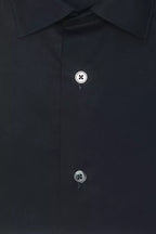 Robert Friedman Black Cotton Men Shirt - Zeiniez