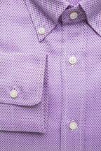 Robert Friedman Multicolor Cotton Men Shirt - Zeiniez