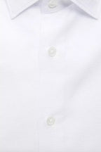 Robert Friedman White Cotton Men's Shirt - Zeiniez