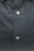 Robert Friedman Black Cotton Men's Shirt - Zeiniez