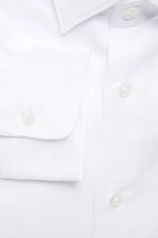 Robert Friedman White Cotton Men's Shirt - Zeiniez