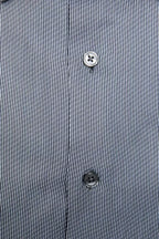 Robert Friedman Blue Cotton Men Shirt - Zeiniez