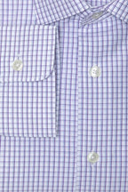 Robert Friedman Burgundy Cotton Men Shirt - Zeiniez