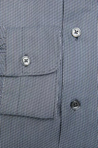 Robert Friedman Blue Cotton Men Shirt - Zeiniez