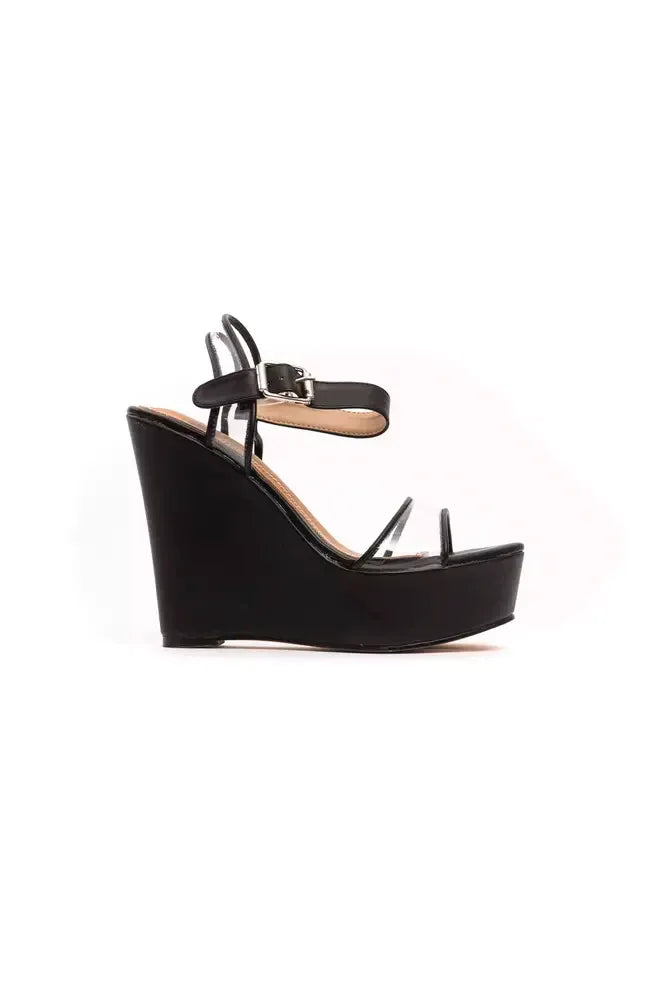 Péché Originel Black Polyethylene Women Sandal - Zeiniez