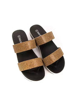 Péché Originel Beige Textile Women Sandal - Zeiniez