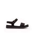 Péché Originel Black Textile Women Sandal - Zeiniez
