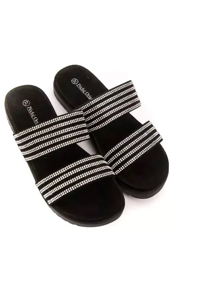 Péché Originel Silver Textile Women Sandal - Zeiniez