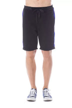 Verri Black Cotton Men's Short - Zeiniez