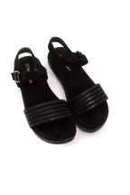 Péché Originel Black Textile Women Sandal - Zeiniez
