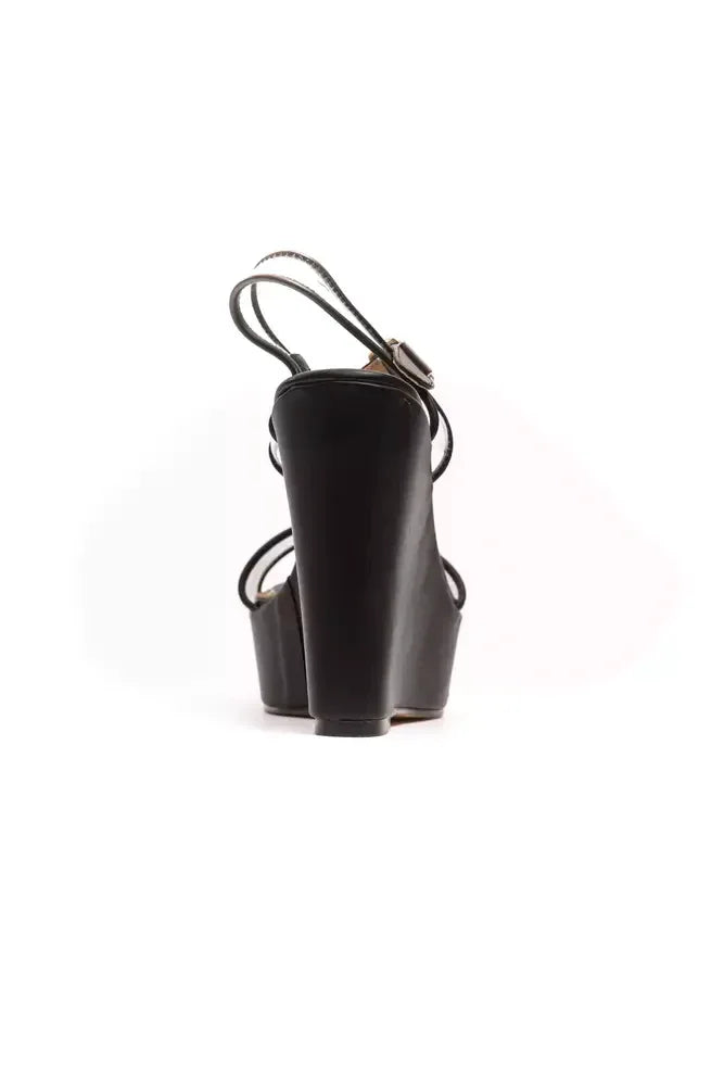 Péché Originel Black Polyethylene Women Sandal - Zeiniez