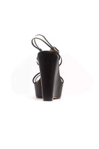 Péché Originel Black Polyethylene Women Sandal - Zeiniez