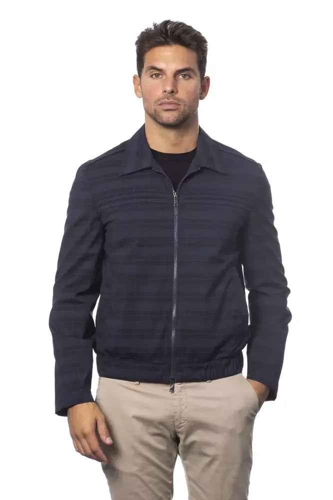 Verri Blue Wool Light Jacket - Zeiniez