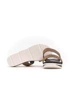 Péché Originel Beige Textile Women Sandal - Zeiniez