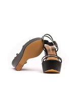Péché Originel Black Polyethylene Women Sandal - Zeiniez