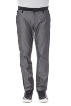 Verri Black Cotton Men's Pant - Zeiniez