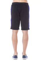Verri Black Cotton Men's Short - Zeiniez