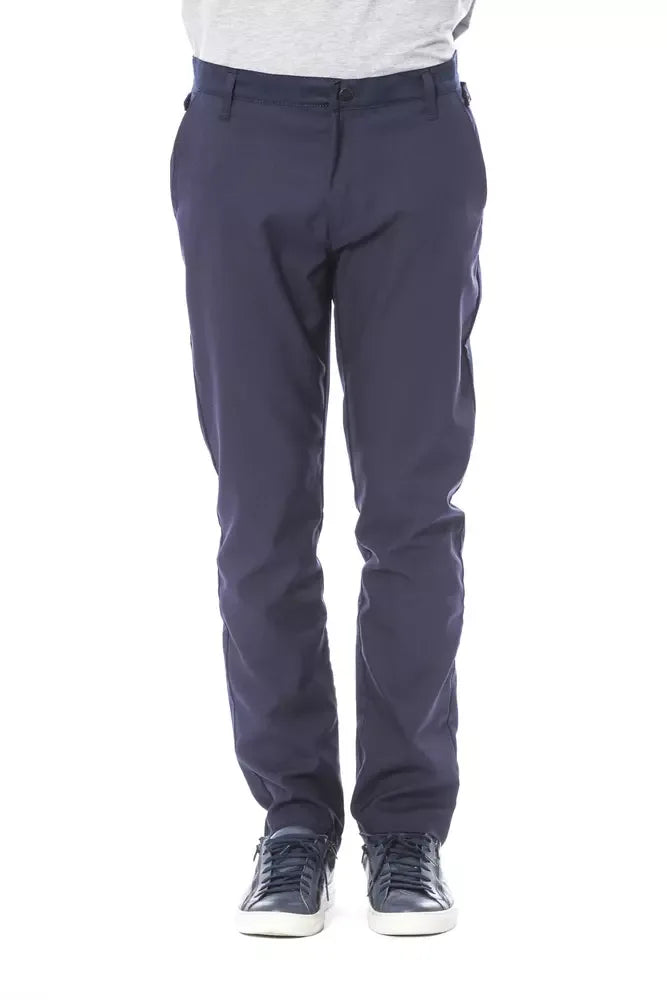Verri Blue Polyester Men Pant - Zeiniez