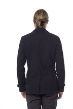 Verri Blue Cotton Blazer - Zeiniez