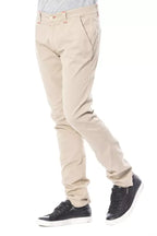 Verri Beige Cotton Men Chino Pant - Zeiniez