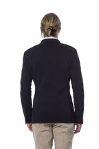 Verri Blue Viscose Men Blazer - Zeiniez