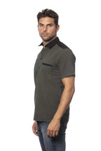 Verri Army Cotton Men Shirt - Zeiniez