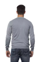 Verri Gray Cotton Men's Cardigan - Zeiniez