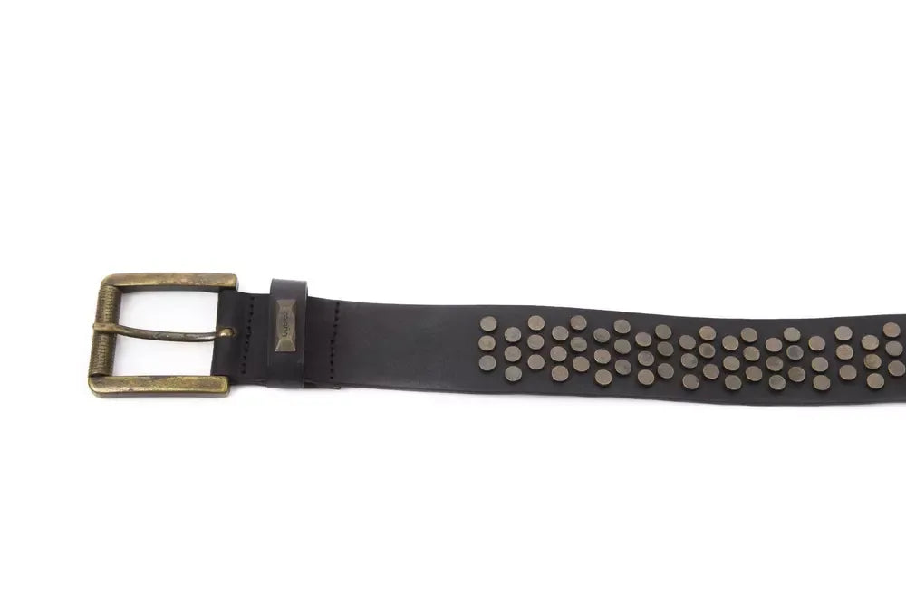 BYBLOS "Black Cowhide Women Belt" - Zeiniez